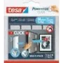 Tesa Tiras de montaje Powerstrips CLICK 6 pares M 8 L (77723-00020-00)