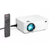 Proyector de tiro estándar Technaxx TX-113 1800 lúmenes ANSI LED 800x480 blanco