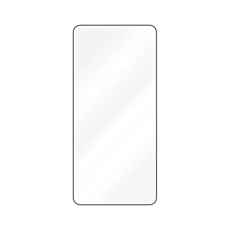 Protector de pantalla de cristal templado FIXED Full Cover 2.5D para Samsung Galaxy S26+ — 2 uds., negro