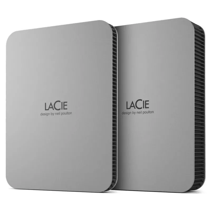 LaCie Mobile Drive (2022) Disco duro externo 2000 GB Plateado (STLP2000400)