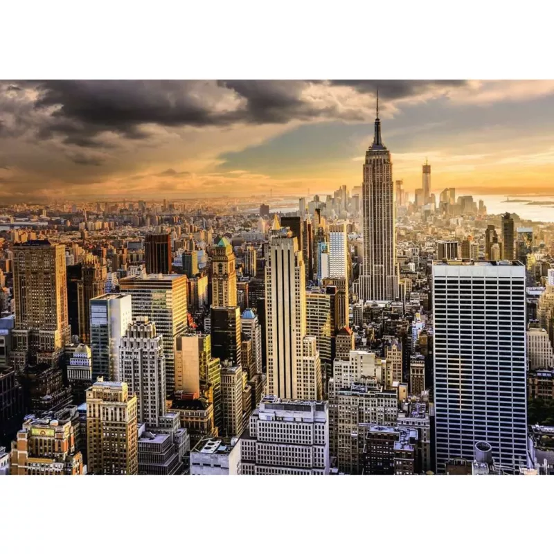 Puzzle Ravensburger Great New York 1000 piezas, puzzle para adultos, 1000 piezas