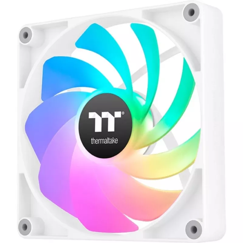Thermaltake CT120 Reverse ARGB 120 mm blanco pack de 2