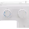 Máquina de coser automática SINGER Promise 1412 — eléctrica, 12 puntadas integradas, selector giratorio, blanca