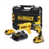 Atornillador/taladro de impacto a batería DeWALT DCF620P2K negro, amarillo 4400 rpm