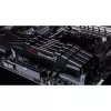 DIMM 64 GB DDR4-3600 (4x 16 GB) Quad-Kit, memoria RAM negra, F4-3600C16Q-64GVKC, Ripjaws V, INTEL XMP