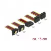 Cable de alimentación interno DeLOCK 60153 0,15 m 4 x SATA 15 polos