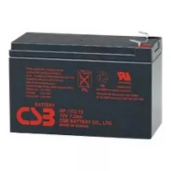 Batería CSB Battery 12V 7,2Ah F1 | GP1272F1