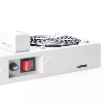 Unidad de ventilador de techo Digitus DN-19 FAN-2-WM-T