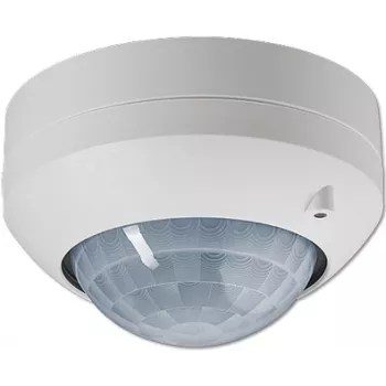 JUNG DWPM K 360 WW. Parámetros de medición: luz, temperatura, Tecnología de transmisión: cableado, Rango de medición de luminosidad (interior): 5 - 2000 Lux. Fuente de energía: AC, Tensión de entrada: 110 - 230,
