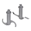 Batidora de mano Braun MultiQuick 9 MQ9138XI 0,6 L 1200 W negra, acero inoxidable
