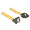 Cable SATA DeLOCK 82479 0,5 m amarillo