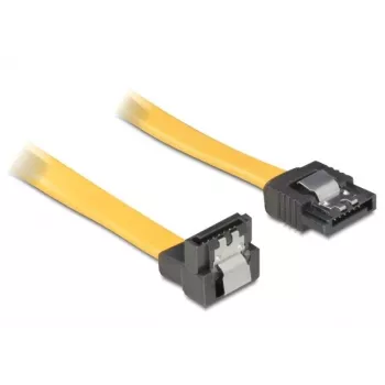Cable SATA DeLOCK 82479 0,5 m amarillo