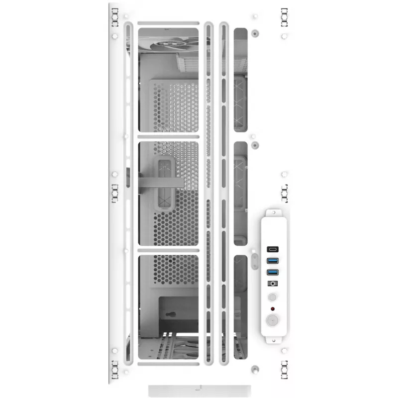Thermaltake AX500 Grand Tour Caja E-ATX con ventana lateral de cristal (Blanco)