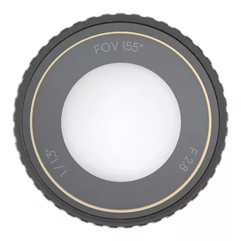Tapa de objetivo de cámara DJI Osmo Action 4 resistente a arañazos 32,4 mm