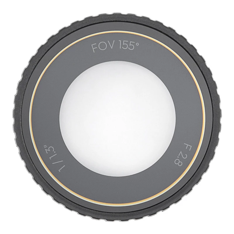 Tapa de objetivo de cámara DJI Osmo Action 4 resistente a arañazos 32,4 mm