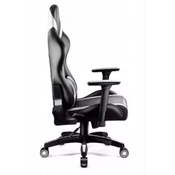 Diablo X-HORN 2.0. Silla gaming normal negra-blanca