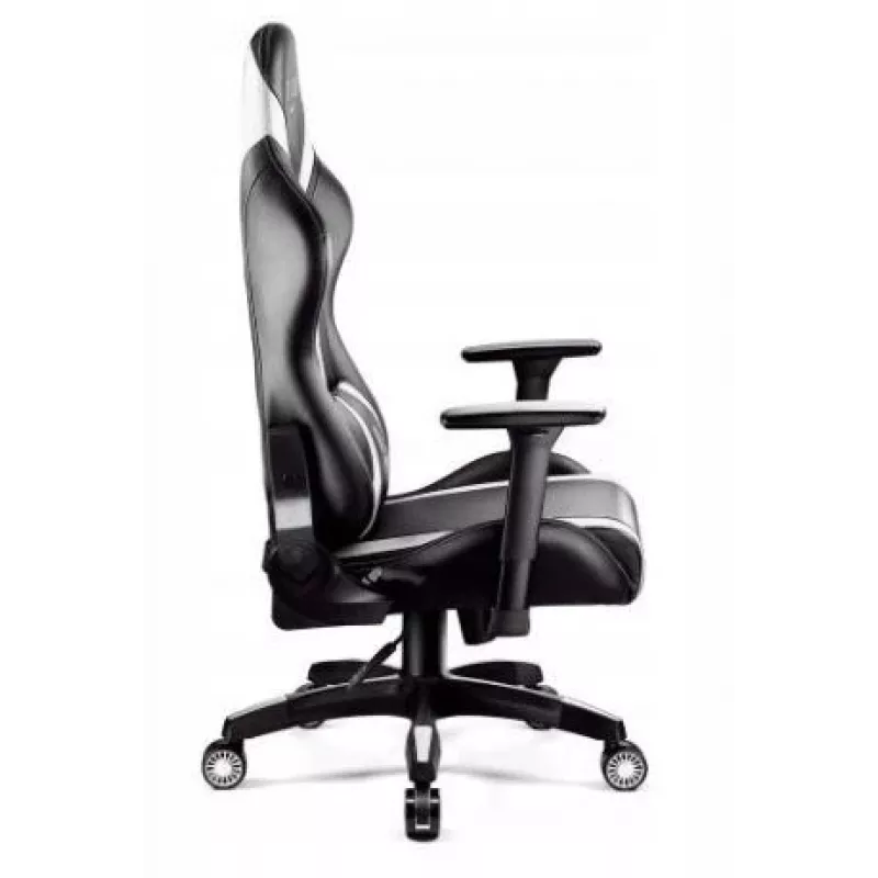 Diablo X-HORN 2.0. Silla gaming normal negra-blanca