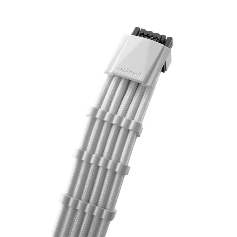 Cable CableMod PRO ModFlex RT 12VHPWR PCIe ASUS/Seasonic/Phanteks – 60 cm, blanco