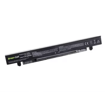 Batería para portátil Green Cell AS68 para ASUS A450 A550 R510 X550 Serie, Li-Ion 14,4 V 4400 mAh, 4 celdas, negro