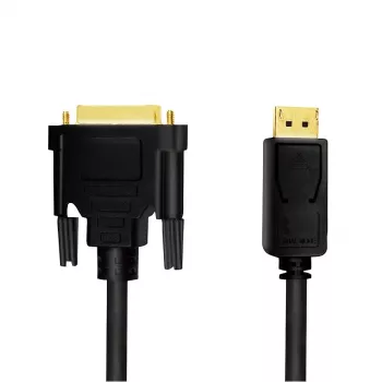 Cable DisplayPort a DVI, negro, 5 m