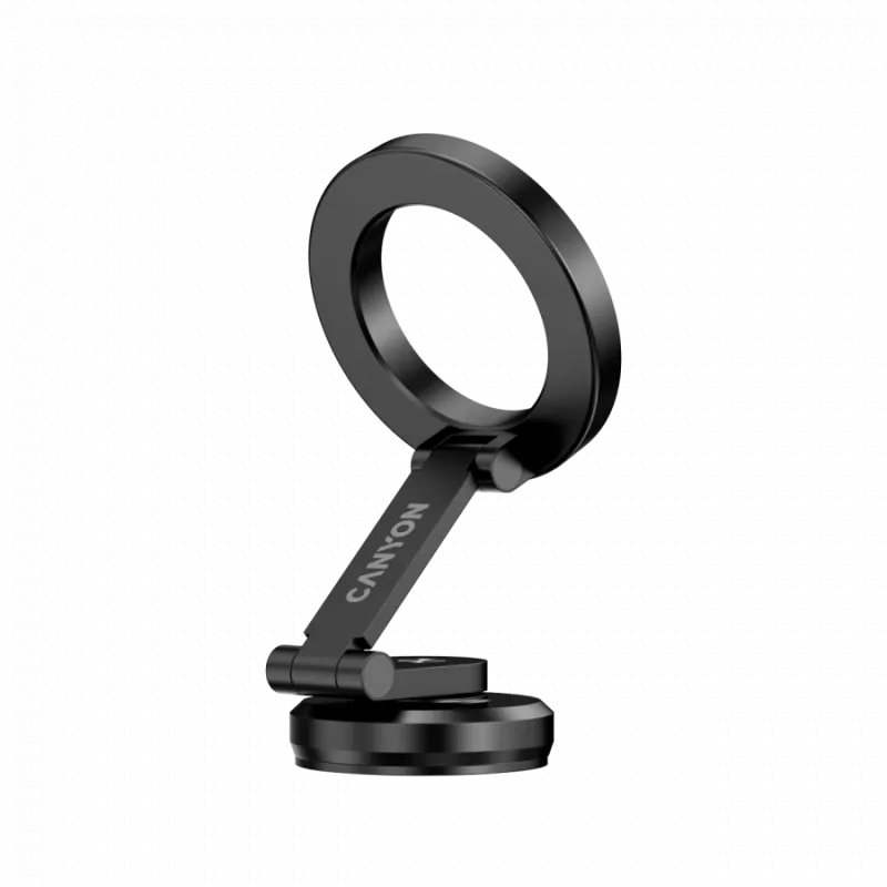 Soporte magnético para móvil CANYON OnGrip 10 aluminio negro