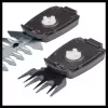 Tijera cortacésped a batería Einhell GC-CG 3,6/70 Li WT 11 cm 3,6 V litio-ion negro azul