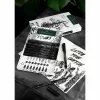 Rotulador Faber-Castell 267102 Multi negro 8 uds. punta redonda