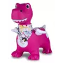 Juguete saltarín Jamara HoppyDoo Dino con alas rosa con bomba 466008