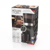 Molino de café profesional, muelas de acero, 31 ajustes de molienda, Café 90g/m, Adler, AD4450, 300, negro