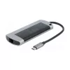 Estación de acoplamiento DeLOCK USB Type-C con ranura M.2