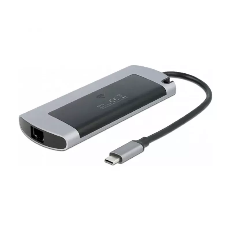 Estación de acoplamiento DeLOCK USB Type-C con ranura M.2