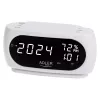 Adler AD 1186W despertador digital negro, blanco