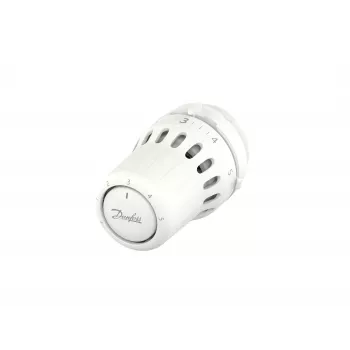 Cabezal de válvula termostática para radiador DANFOSS 015G3090 mecánico 8–28 °C