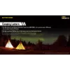 Linterna de camping a pilas Nitecore LR60 280 lm USB C