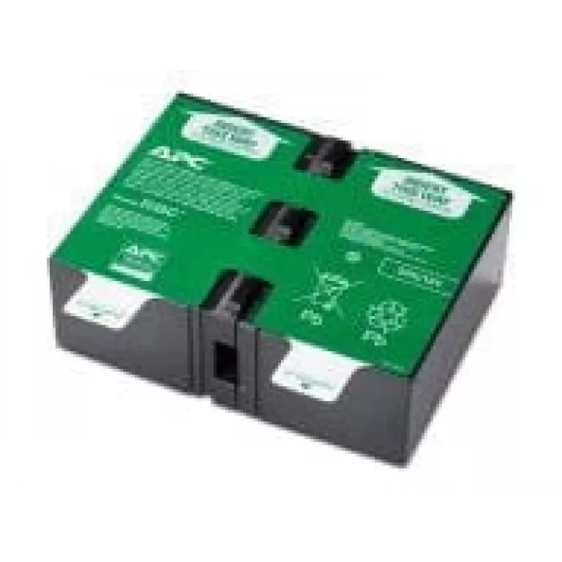 Cartucho de batería de repuesto APC APCRBC124 (OEM)