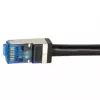 Cable de red LogiLink CQ7093S RJ-45 Cat6a 10 m negro
