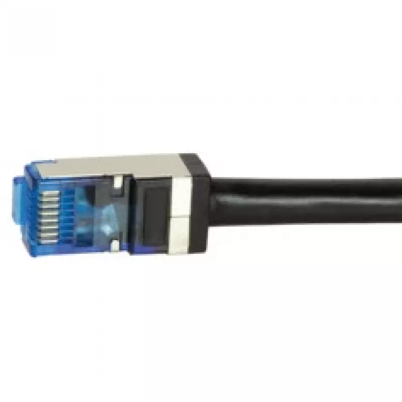 Cable de red LogiLink CQ7093S RJ-45 Cat6a 10 m negro
