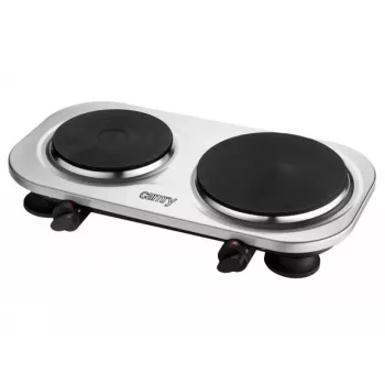 Camry CR 6511 Cocina Independiente Negro, Acero inoxidable Eléctrica