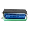 LevelOne servidor de impresión paralelo, negro, verde, actividad, enlace, alimentación, estado, Taiwán, Ethernet LAN, IEEE 802.3, IEEE 802.3u, 10,100 Mbit/s