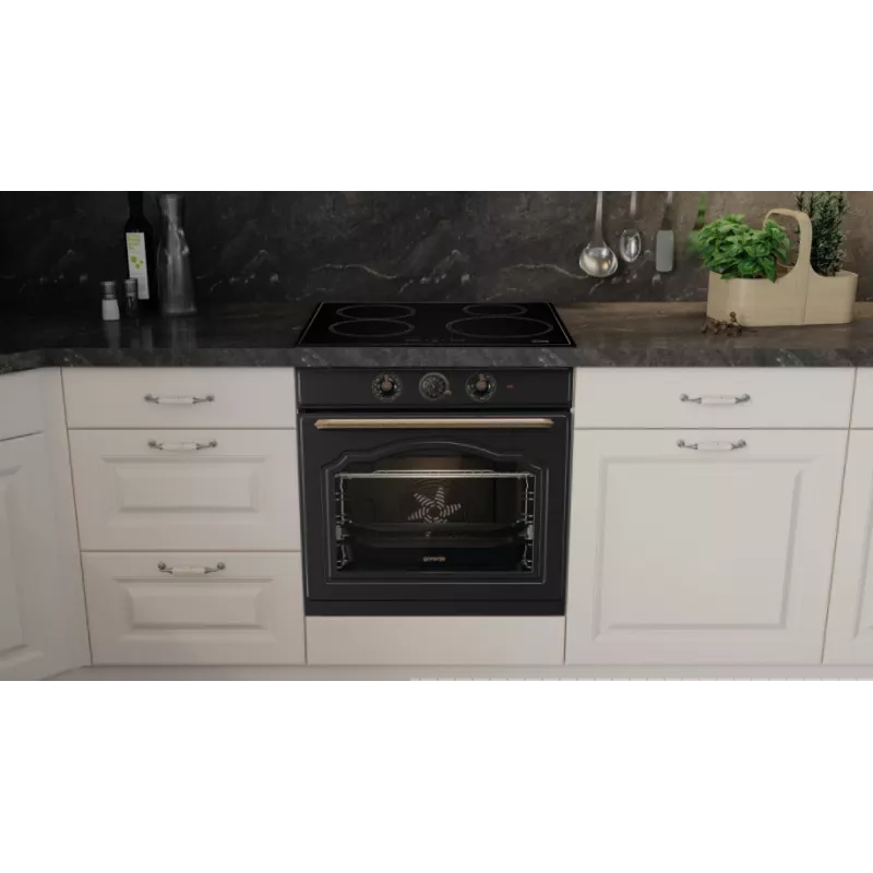 Gorenje BOS67372CLB Horno 77 L 3500 W negro