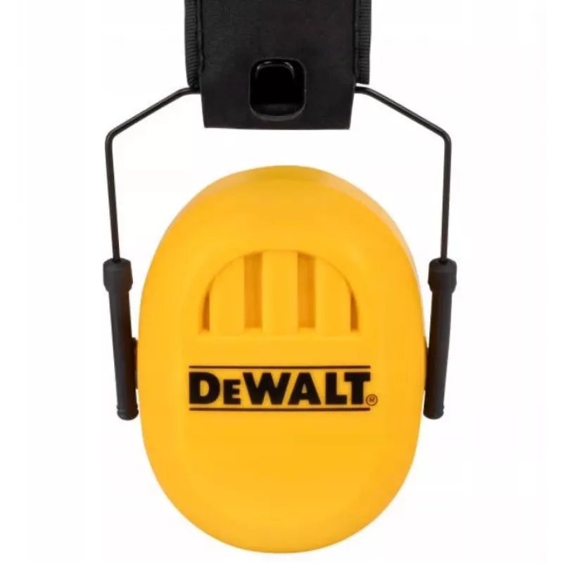 Dewalt DPG18-BX auriculares de protección con Bluetooth negro, amarillo