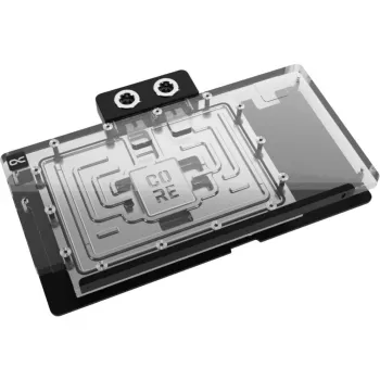 Alphacool Core GeForce RTX 5080 ROG Astral bloque de agua para GPU con backplate, ARGB (10267)