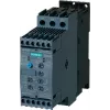 Siemens arrancador suave potencia de motor a 400 V 11 kW potencia de motor a 230 V 5,5 kW 400 V/AC corriente nominal 25 A 3RW4026 (3RW4026-1BB14)