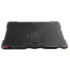 Base refrigeradora Tellur Basic 17, 5 ventiladores, LED, negra