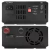 Cargador QOLTEC Monolith 20 A 12 V para baterías LiFePO4, AGM, GEL, SLA