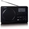 Lenco MPR-035BK radio, negra