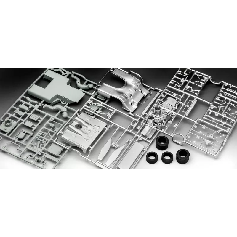 Revell 07738 Porsche 917/10 kit de montaje de coche a escala, 1:32