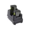 Cargador de dispositivo móvil Zebra CRD-WS5X-2SCV-01 para lector de códigos de barras negro AC interior