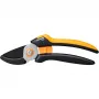 Fiskars Solid L P361 tijera de podar yunque negro, naranja
