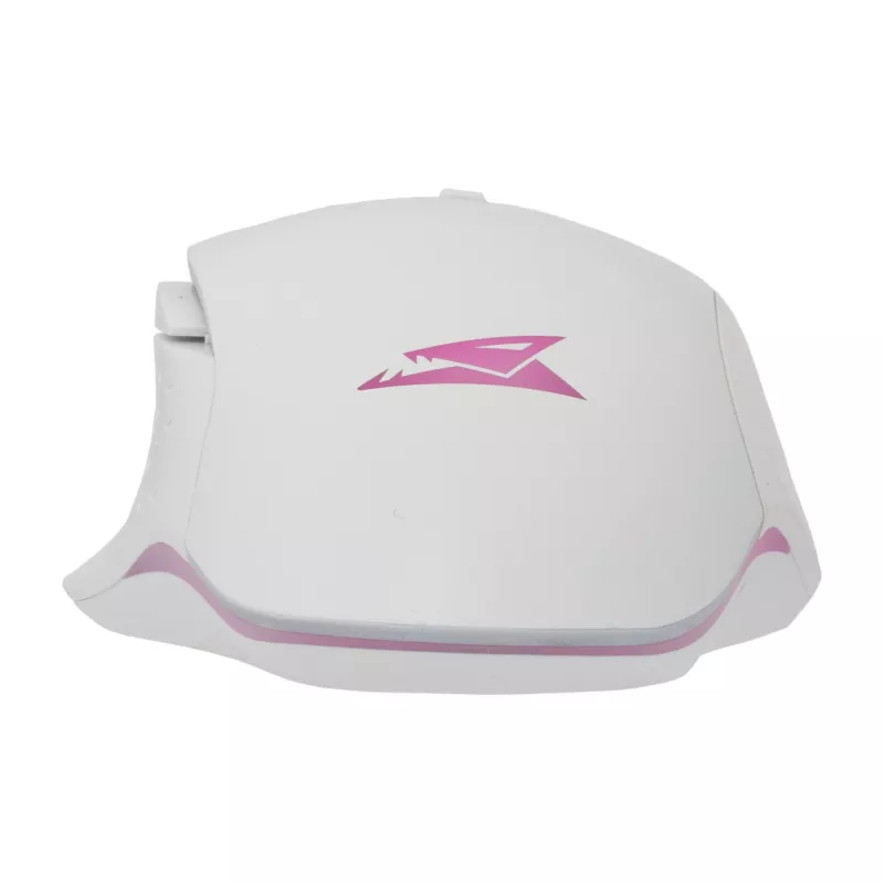 Ratón Baracuda BGM-051 Raptor blanco USB